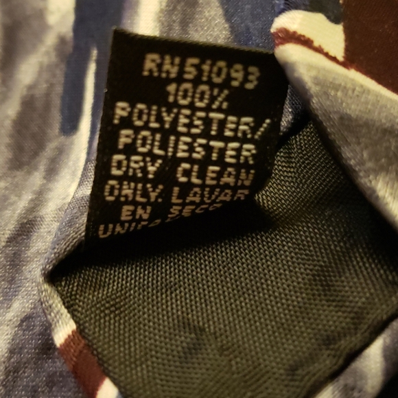 Town Craft Clip-on Men's Tie - Picture 3 of 6